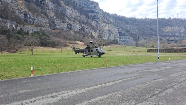 A deux mois de la Patrouille des Glaciers, l'armée suisse forme son détachement sanitaire